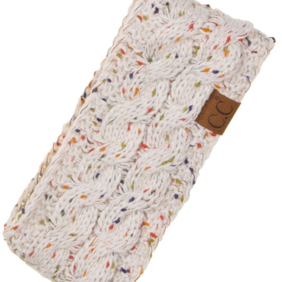 2 pack - AUTUMN knit sherpa lined Headband - Picture 7 of 8